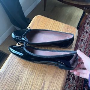 Italian Patent Leather Ballet flats
